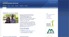 Desktop Screenshot of ge-nettetal.de