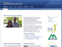 Tablet Screenshot of ge-nettetal.de